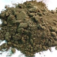 pH (in dirt/sludge).